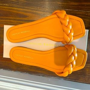 Loeffler Randall braided Sandal